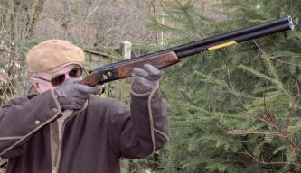 Browning B725 Black & Gold Hunter G1 -