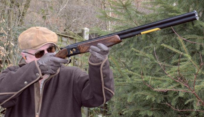 Browning B725 Black & Gold Hunter G1 -