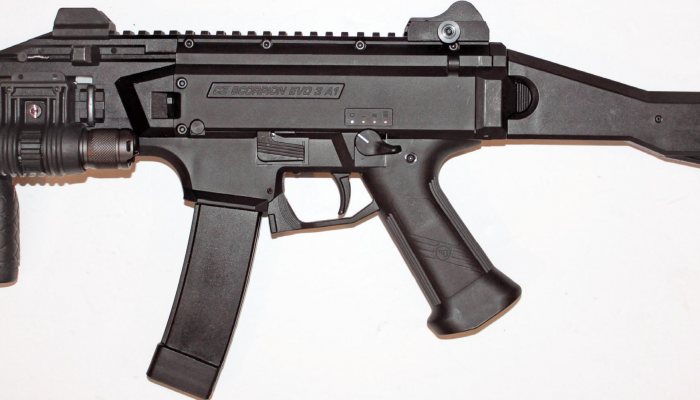 CZ Skorpion EVO 3A1 airsoft gun - image {image:count}