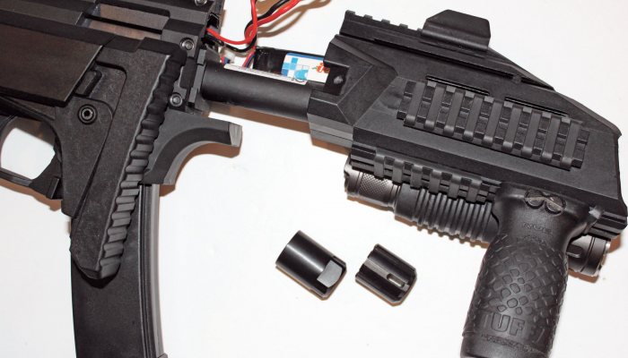 CZ Skorpion EVO 3A1 airsoft gun - image {image:count}