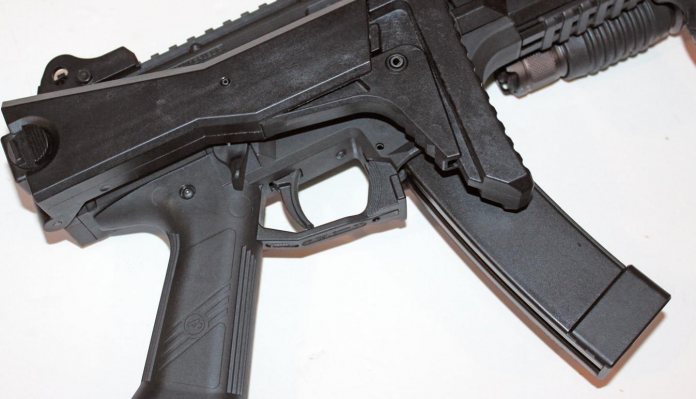 CZ Skorpion EVO 3A1 airsoft gun