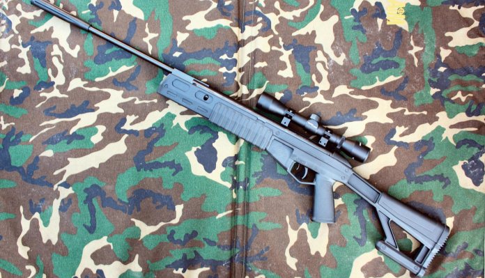 Crosman TR77 rifle