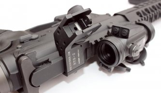 Duek defense rapid transition sights