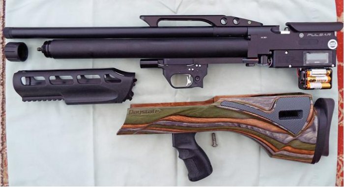 Daystate Pulsar Bullpup - image {image:count}