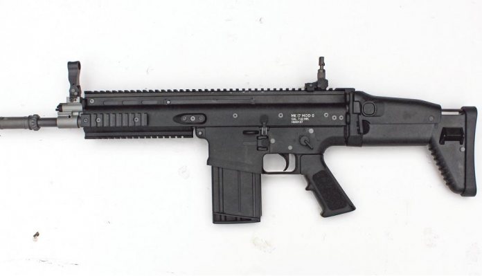 FN Scar-H Airsoft Rifle