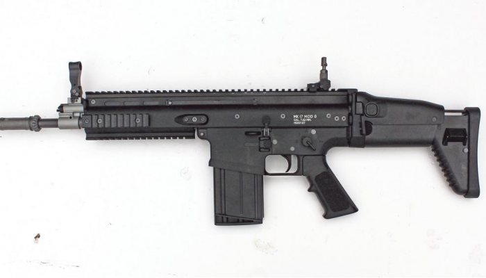 FN Scar-H Airsoft Rifle - image {image:count}