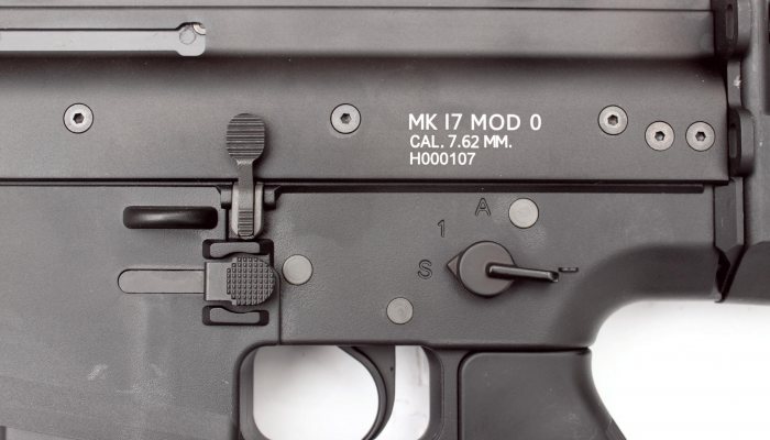 FN Scar-H Airsoft Rifle - image {image:count}