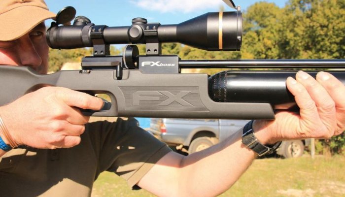 Fx Boss Fac-Rated .30 Calibre PCP - image {image:count}