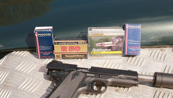 GSG 1911 long barrelled pistol - image {image:count}