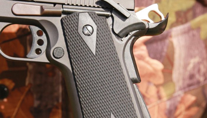 GSG 1911 long barrelled pistol - image {image:count}