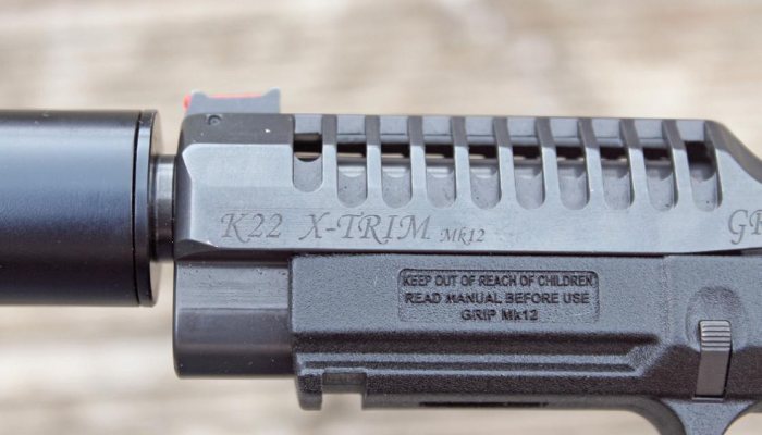 Grand Power K22 X-Trim Plus - image {image:count}