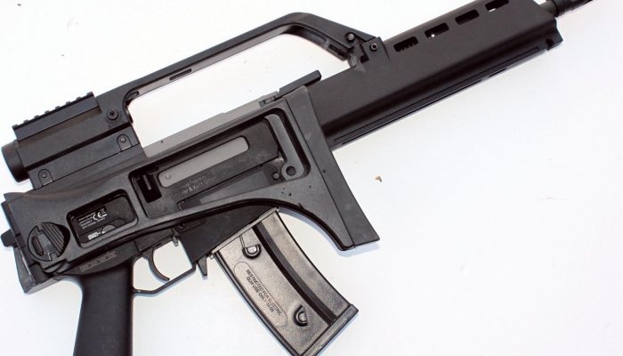 Heckler & Koch G36K Electric Blow Back Rifle - image {image:count}