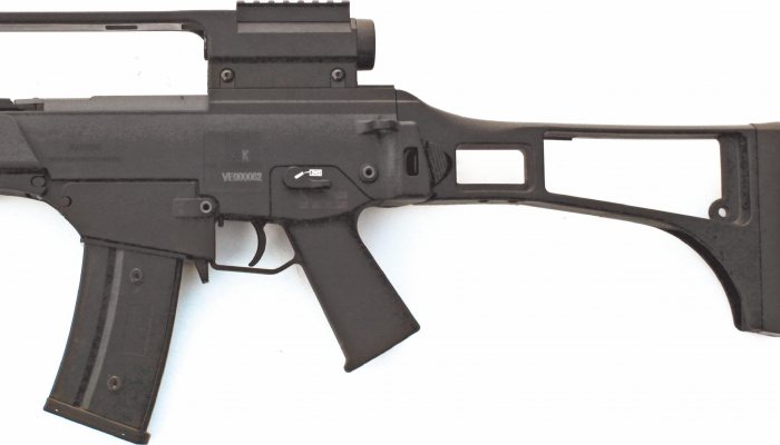 Heckler & Koch G36K Electric Blow Back Rifle - image {image:count}