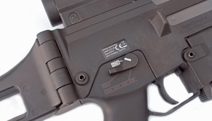 Heckler & Koch G36K Electric Blow Back Rifle - image {image:count}