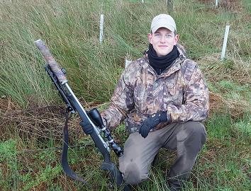 Hunting story: My first fox - part 2