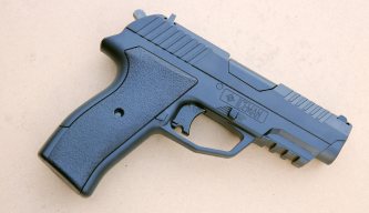 Iceman CO2 pistol
