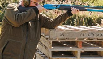 Iron Armi Competition 12-76 practical shotgun