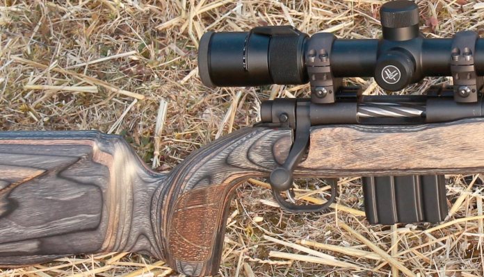 Mossberg MPV Predator rifle