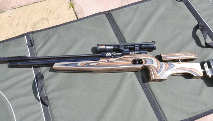 Project FTP reducing weight on an Air ARMS FTP 900 - image {image:count}