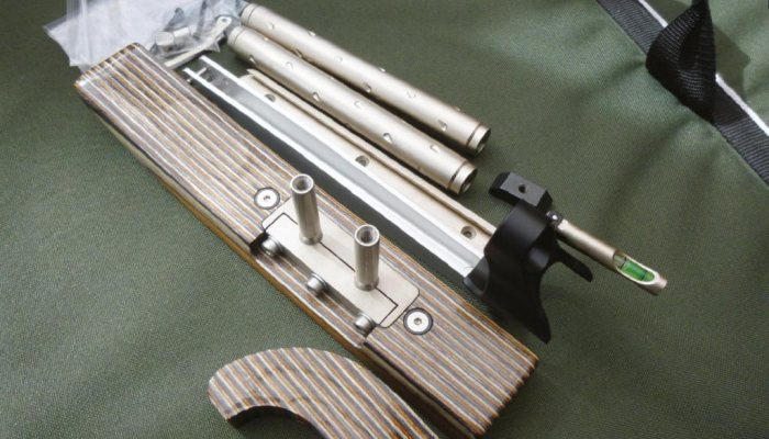 Project FTP reducing weight on an Air ARMS FTP 900 - image {image:count}