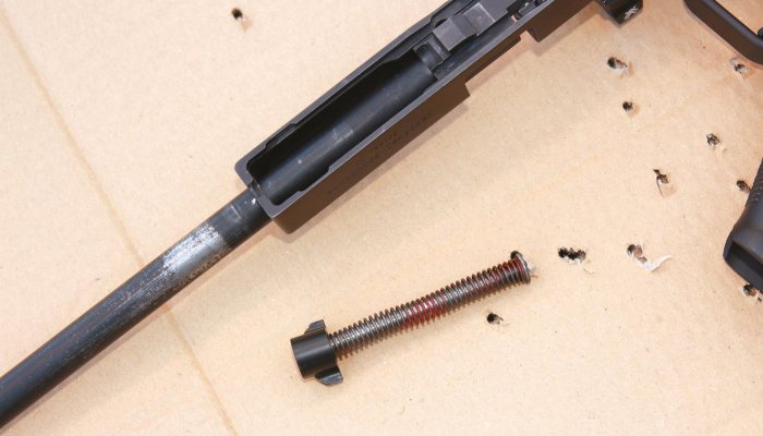 SRC17 Long barrelled pistol - image {image:count}