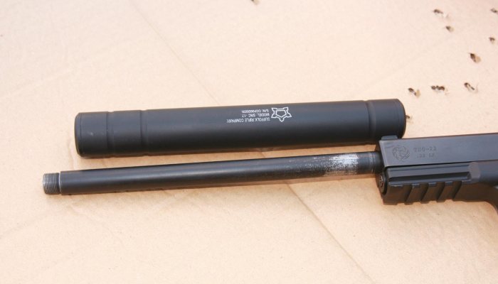 SRC17 Long barrelled pistol - image {image:count}