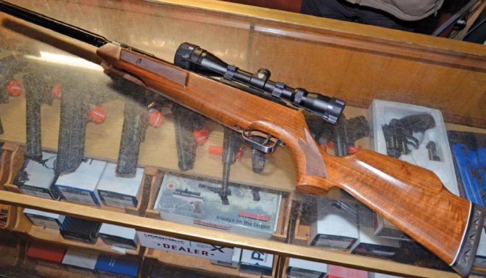 Second Hand Focus: Theoben Sirocco