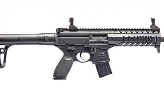 Sig Sauer Co2 Air rifle and pistol range