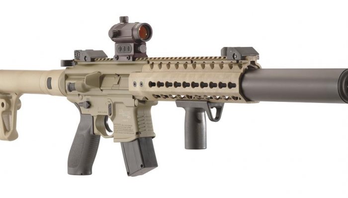 Sig Sauer Co2 Air rifle and pistol range - image {image:count}