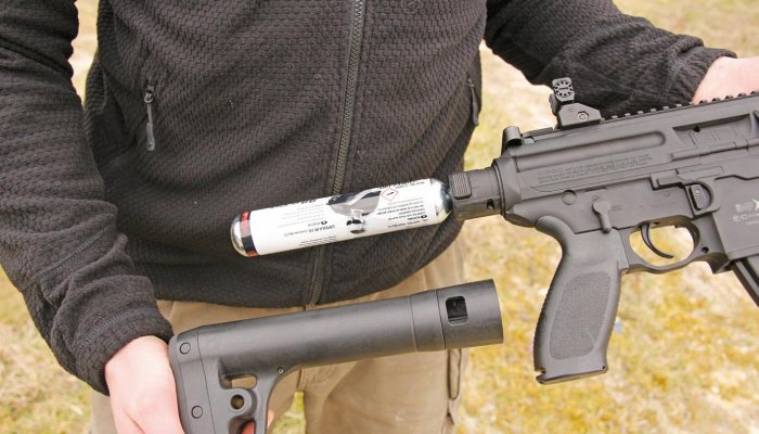 Sig Sauer Co2 Air rifle and pistol range - image {image:count}