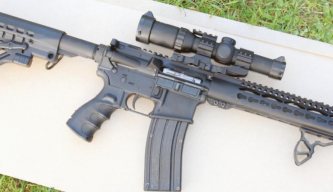 Spikes/Trinity Force 22 AR 15