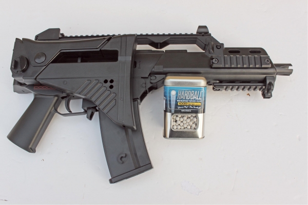 H&K G36C IdZ | Airsoft Rifle Reviews | Gun Mart