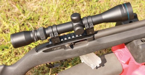 Webley X22 semi-auto rifle - image {image:count}