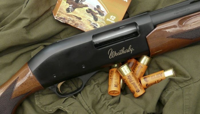 Weatherby PA-08 Upland Pump Action - image {image:count}