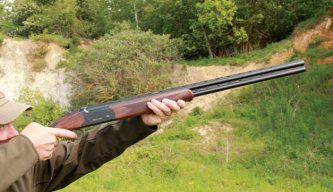 Webley & scott 28-bore o/u shotgun