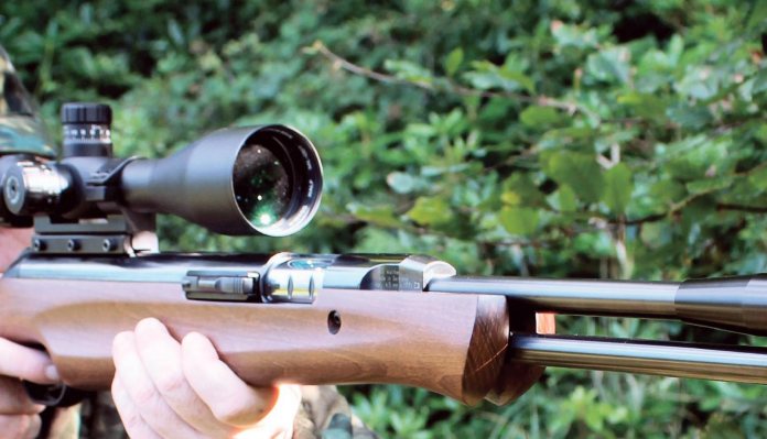 Walther LGU rifle