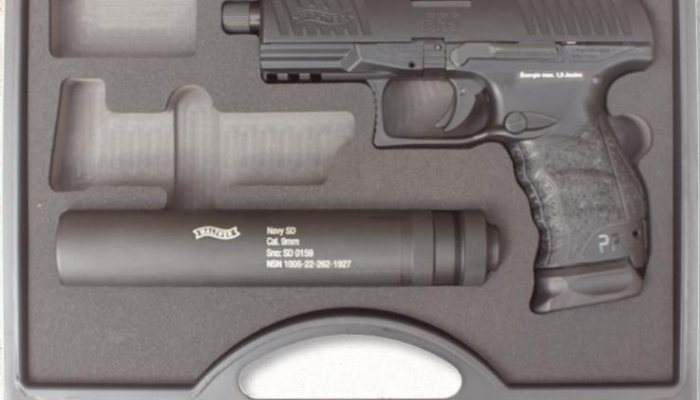 Walther PPQ Pistol - image {image:count}