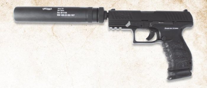 Walther PPQ Pistol - image {image:count}