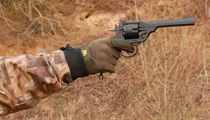 Webley Mk VI BB/CO2 revolver - image {image:count}