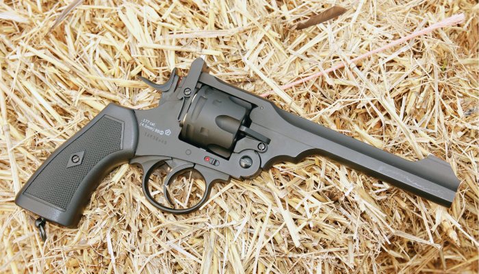 Webley Mk VI BB/CO2 revolver - image {image:count}