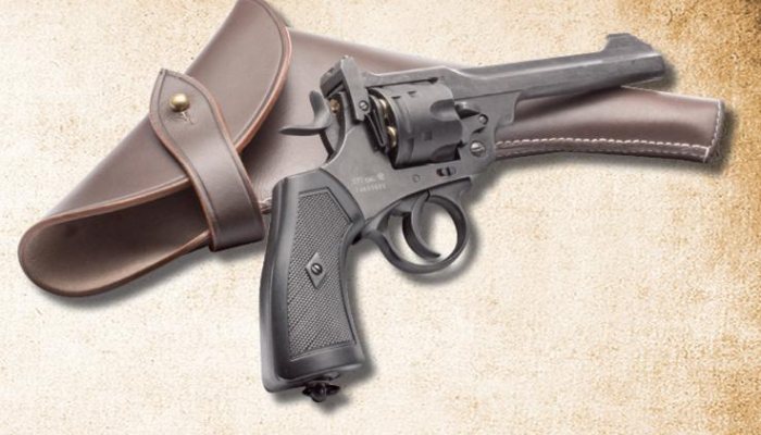Webley Mk VI BB Revolver vs Mauser C96 Pistol - image {image:count}
