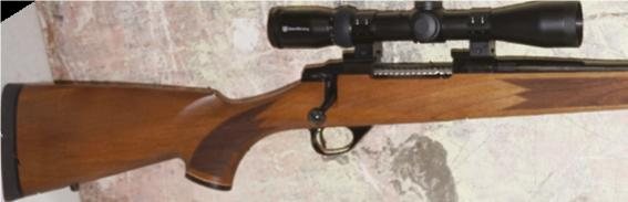 Webley & Scott Empire bolt-action rifle