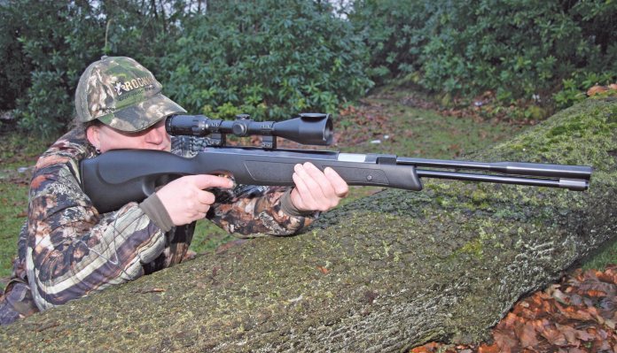 Weirauch HW97kt ‘black line’ sporter