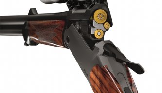 Blaser BD14 Bockdrilling combination rifle