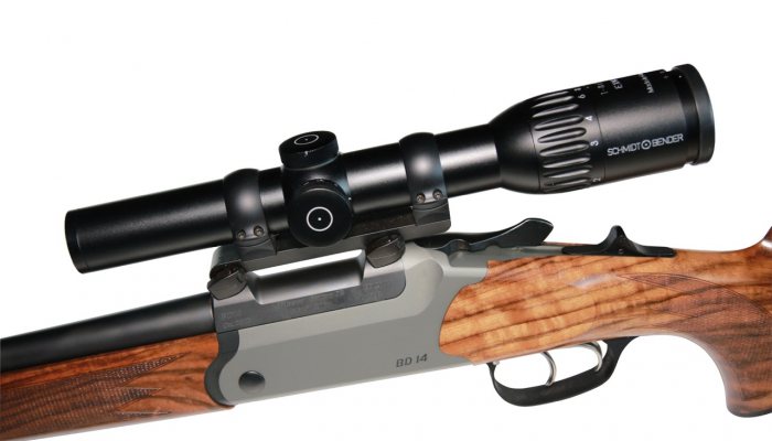 Blaser BD14 Bockdrilling combination rifle - image {image:count}