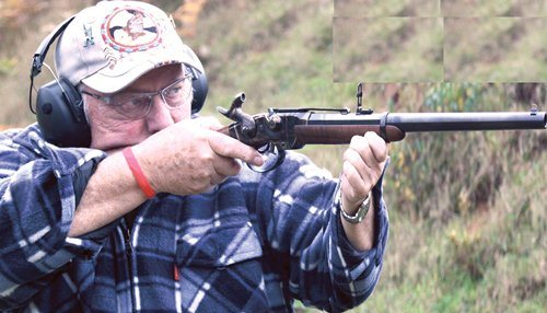 Pietta Smith carbine reproduction (Henry Kranks) Derek Landers