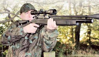 Gamo coyote tactical multi shot