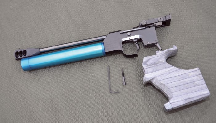 Tau BRNO MK08 match pistol - image {image:count}