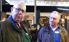 The British Shooting Show 2016 - The new Blaser F16 O/U Shotgun