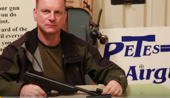 BSA Scorpion Air Pistol